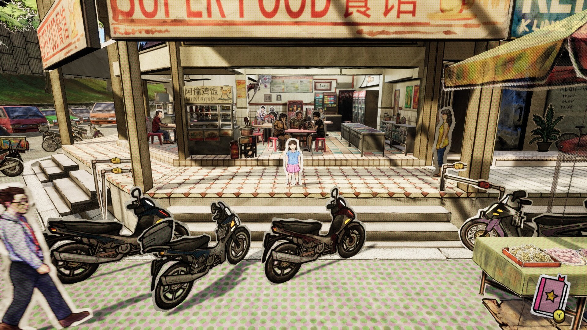 EAN 8436016712729 - Tesura Games Paper Ghost Stories Third Eye Open imagen 8