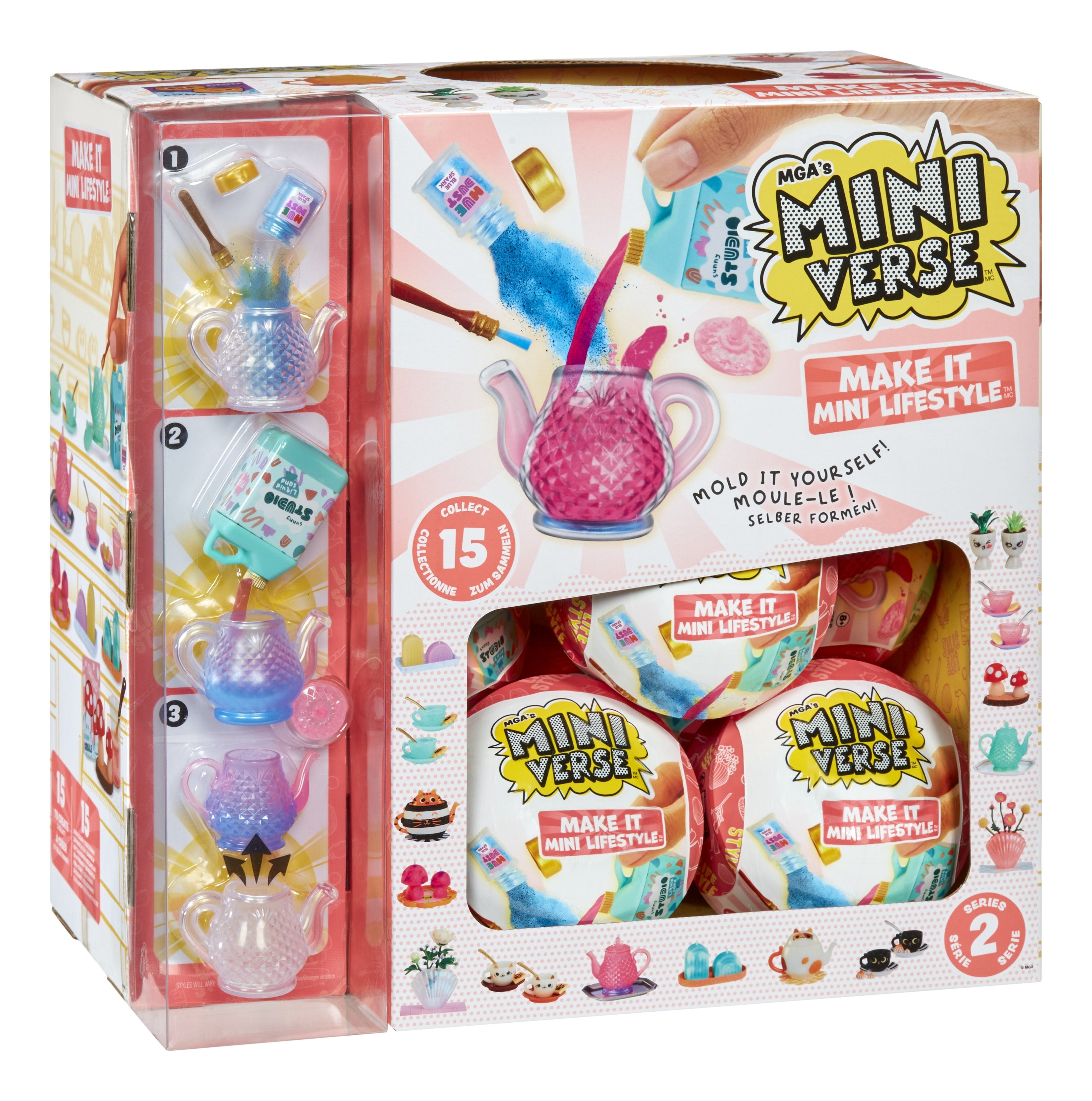 EAN 0035051505358 - Miniverse 505358EUC figura de juguete para niños imagen 21