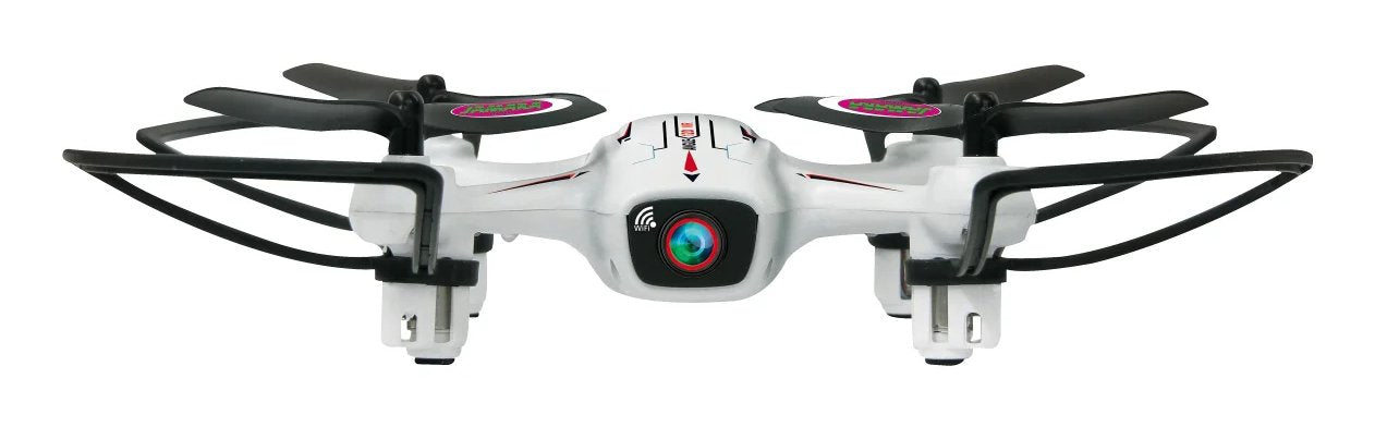 EAN 4042774436407 - Jamara 422029 dron con cámara 4 rotores Cuadricóptero Blanco imagen 9
