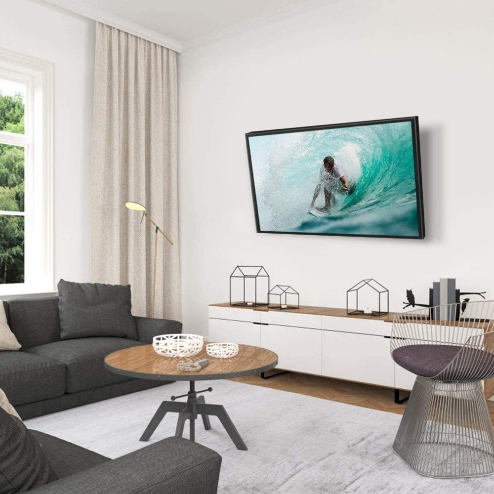 Soporte Techly Ica-Lcd 2903bicol  Para Tv 94 Cm (37") Blanco, Negro