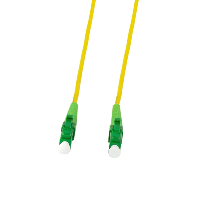 Logilink Fiber Simplex Patch Cord, Os2 Sm G.657.A2, Lc Apc To Lc Apc, 3 M