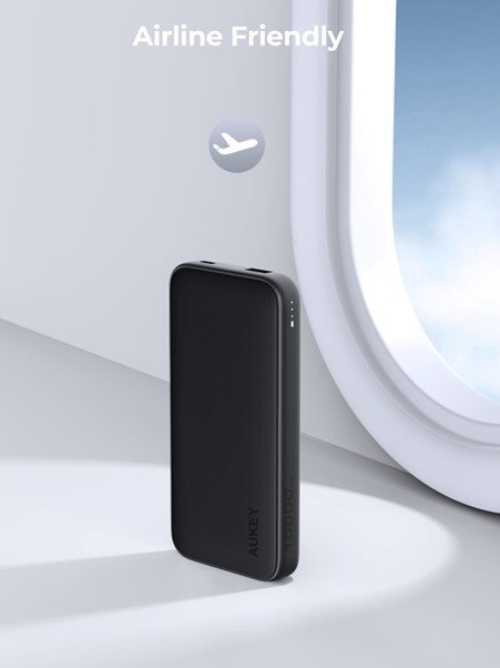 EAN 0689323787920 - AUKEY PB-Y46 batería externa Litio 10000 mAh Gris imagen 9