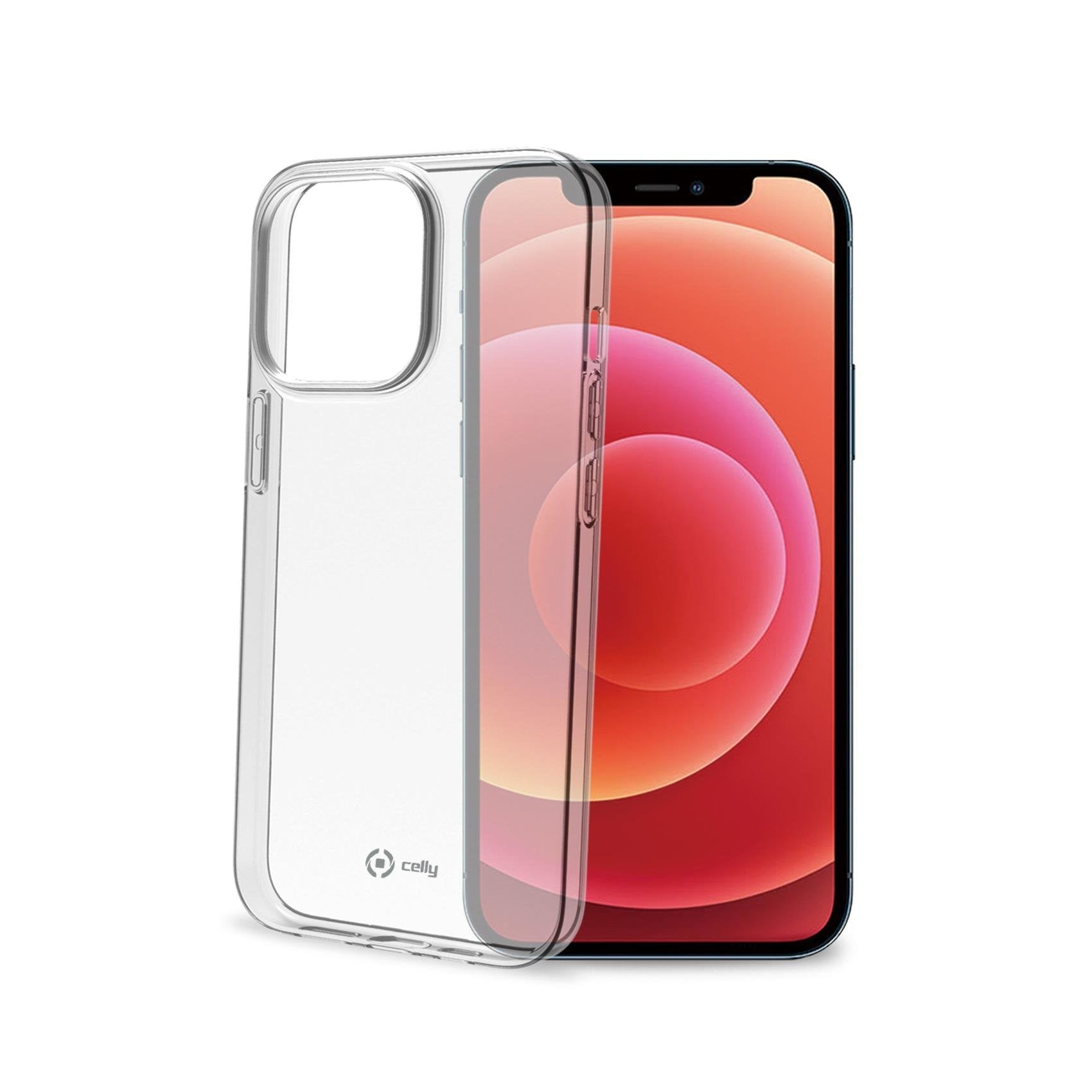 Funda Para Celly Gelskin Apple Iphone 13 Pro   15,5 Cm (6.1") Transparente