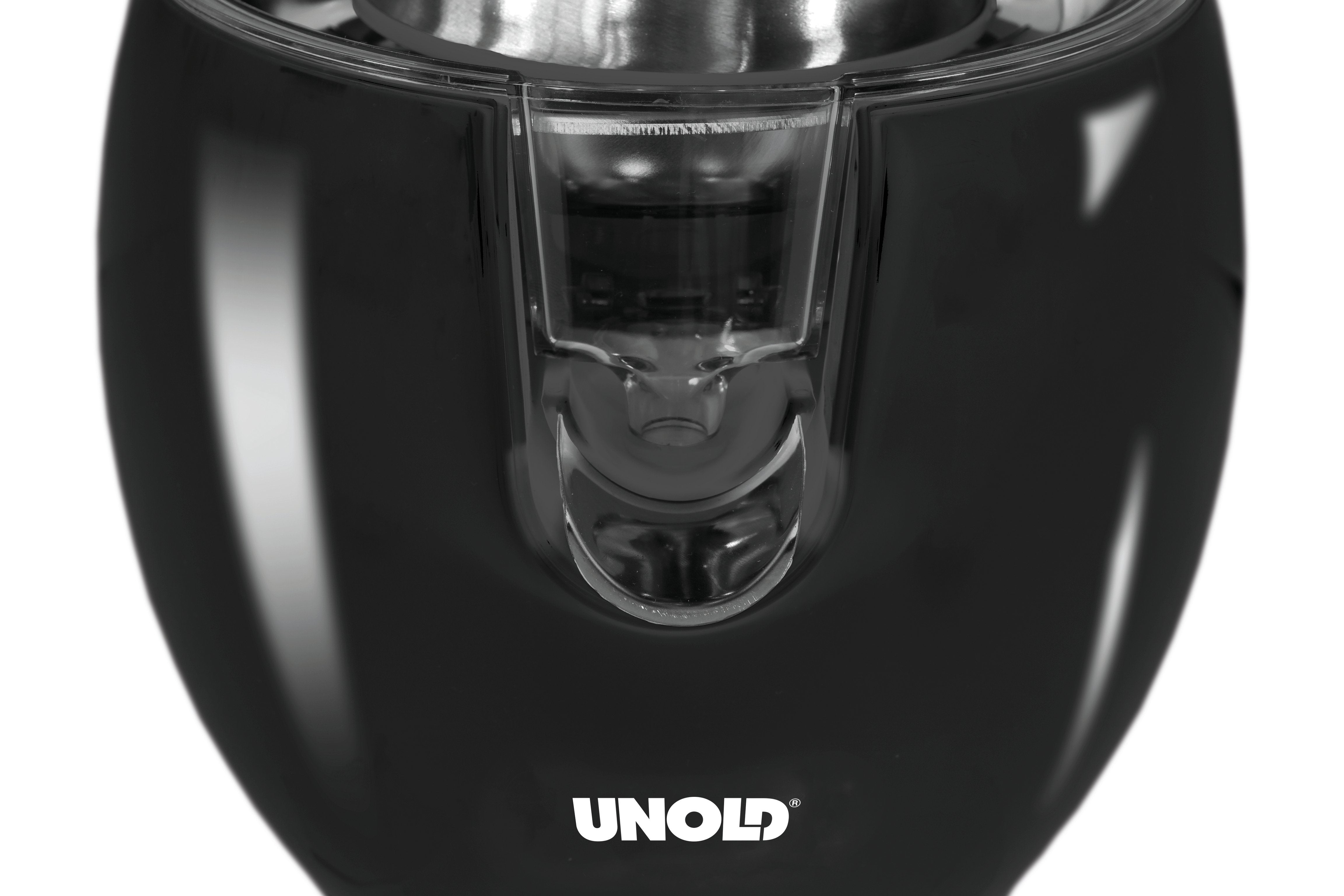 Unold Citrus Press Power Juicy Negro Silver (78135)