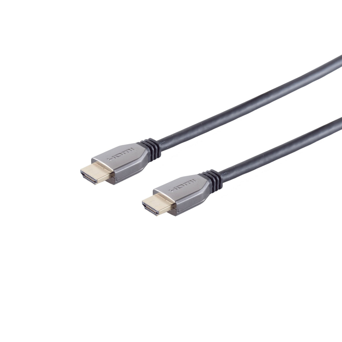 S-Impuls Ultra Hdmi Cable 10k Metal Negro 2,0m