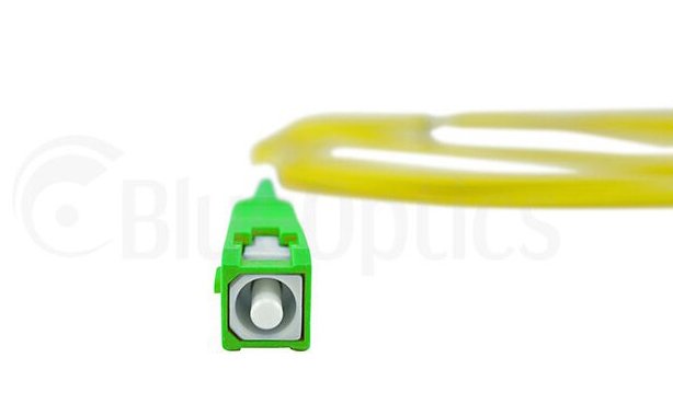 Blueoptics Lwl Cable De Red Simplex Lc/Apc - Sc/Upc Singlemode Os2 2,0m