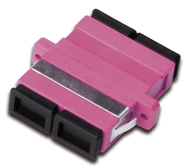 Digitus Lwl Kupplung Sc->Sc Multimode Duplex Om4 Violetaa