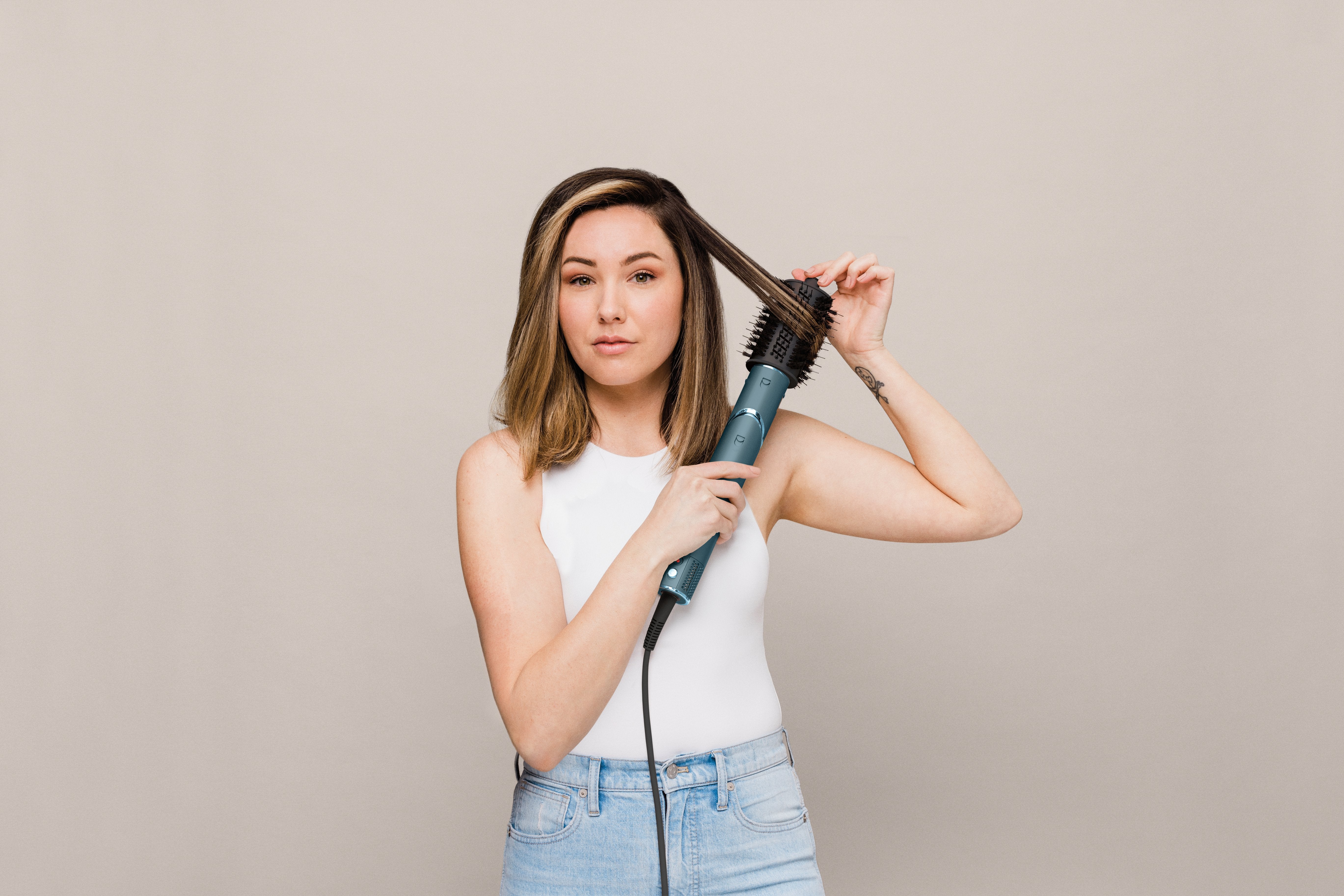 EAN 622356278218 - Shark HD450TLEU Utensilio de peinado Herramienta de peinado con múltiples accesorios Caliente Azul 1400 W  imagen 9