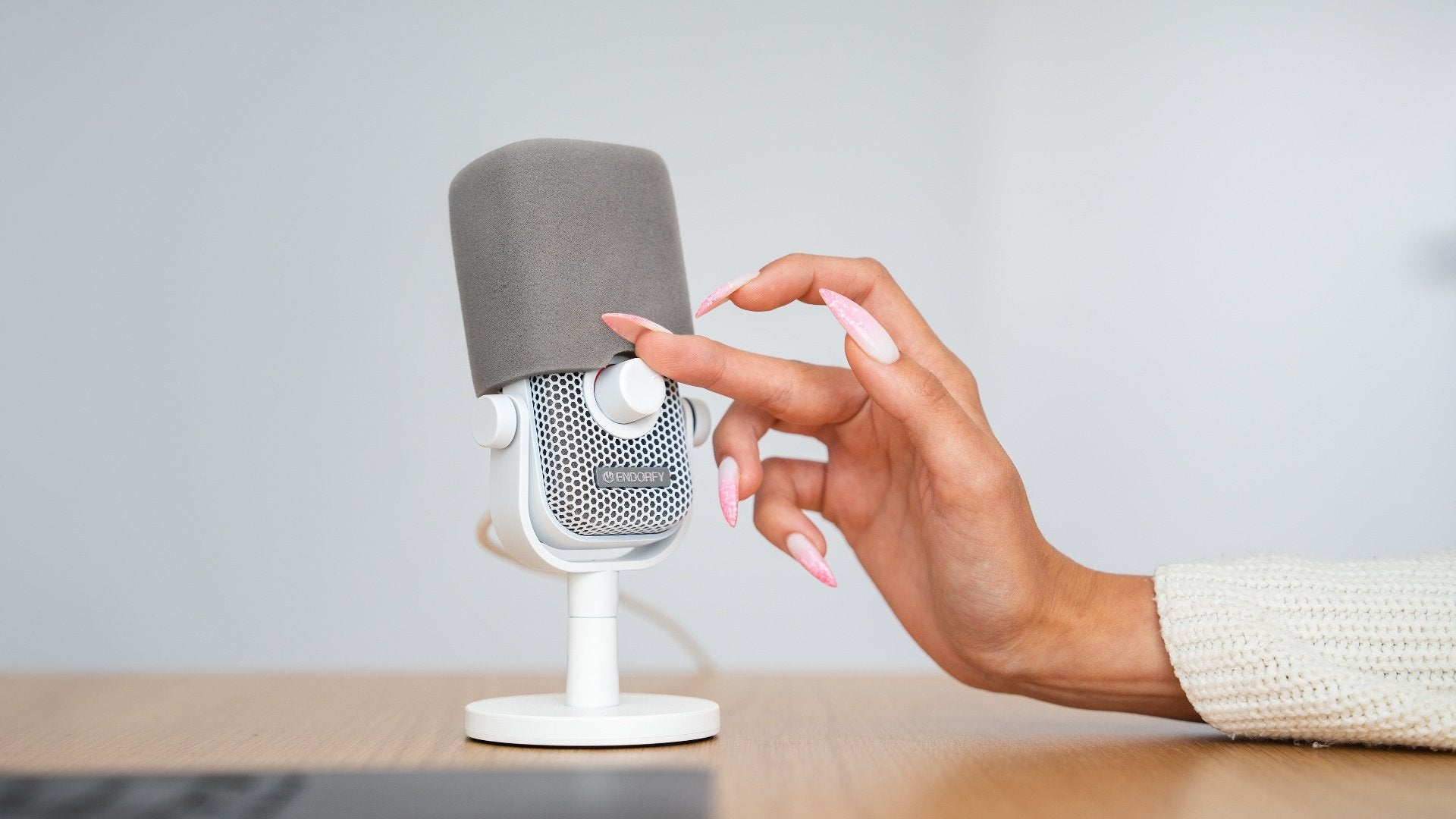 EAN 5903018667690 - ENDORFY Solum Voice S Blanco Micrófono para PC imagen 15