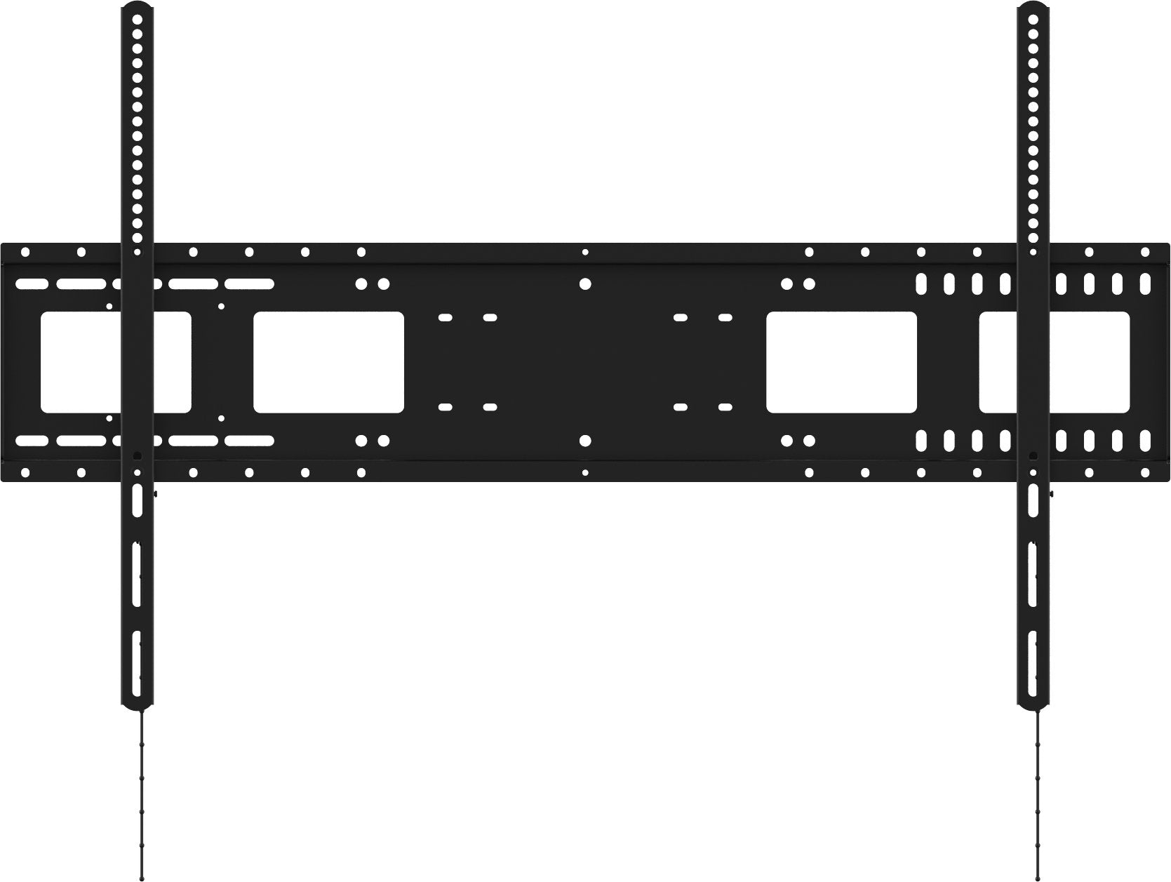 Vision Vfm-W10x6 Signage Display Mount 2,29 M [90] Negro