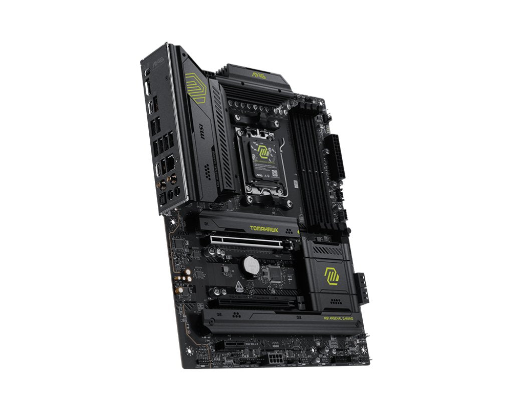 EAN 4711377402859 - MSI MAG B850 TOMAHAWK WIFI placa base AMD B850 Zócalo AM5 ATX imagen 2