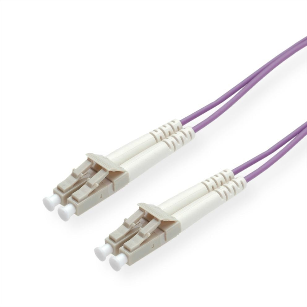 Roline Lwl-Cable 50 125m Om4, Lc Lc, Violett, 7 M