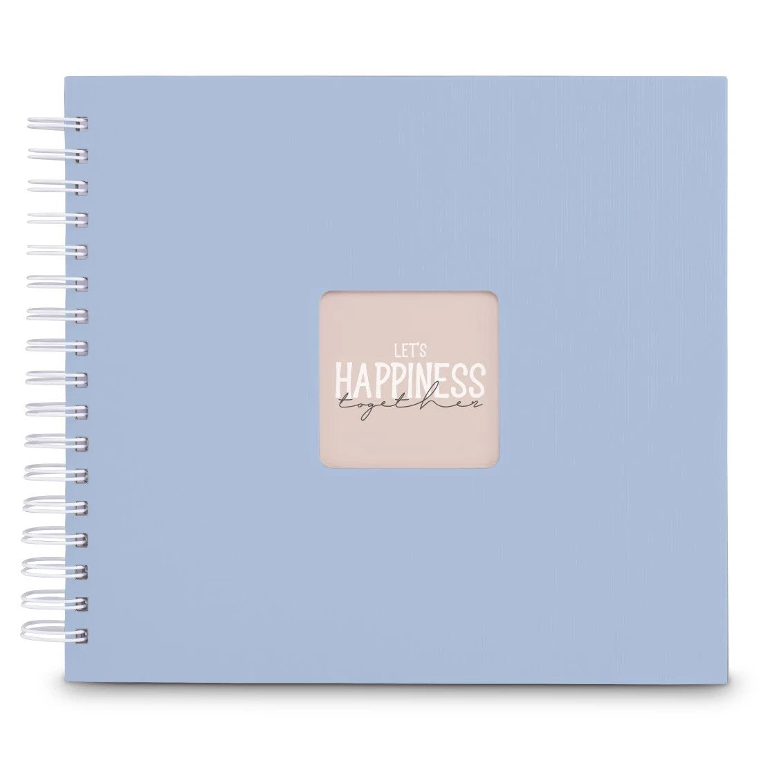 Hama  Fine Art  Spiral Lagune 28x24 50 Weisse Seiten    9861