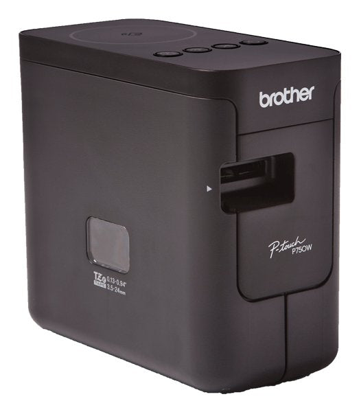 EAN 4977766735223 - Brother PT-P750W impresora de etiquetas 180 x 180 DPI 30 mm/s Inalámbrico y alámbrico HSE/TZe Wifi imagen 2