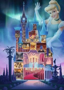 Puzzle Ravensburger  Castillo Disney: Cenicienta 1000 Piezas