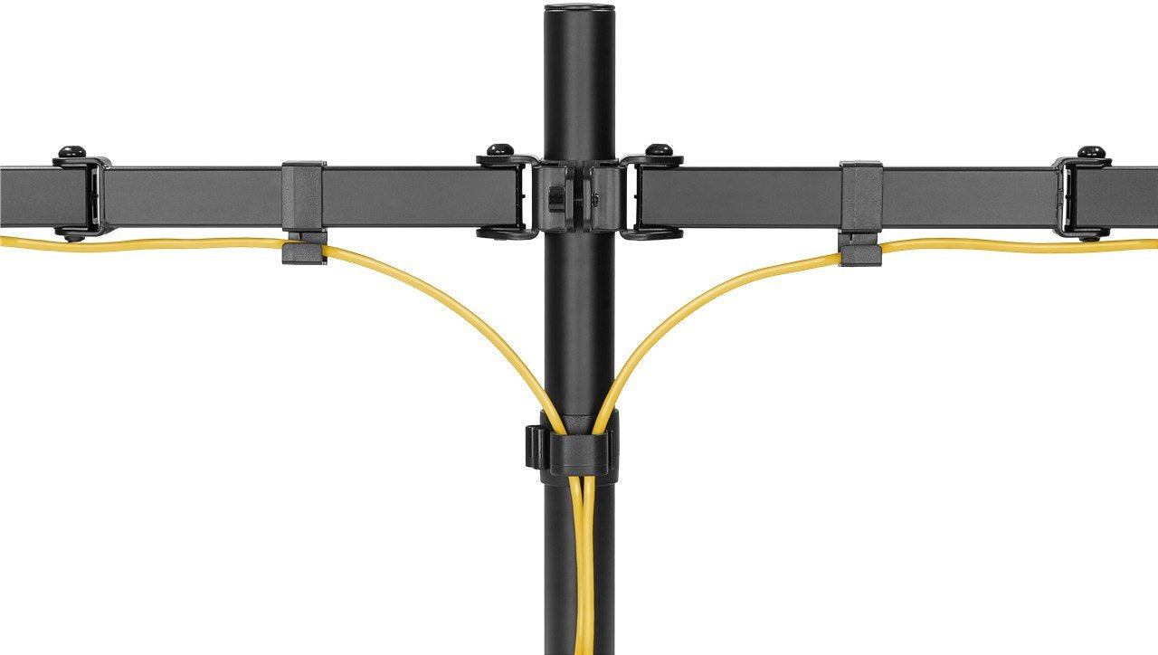 Soporte Monitor Goobay Mesa Double Flex