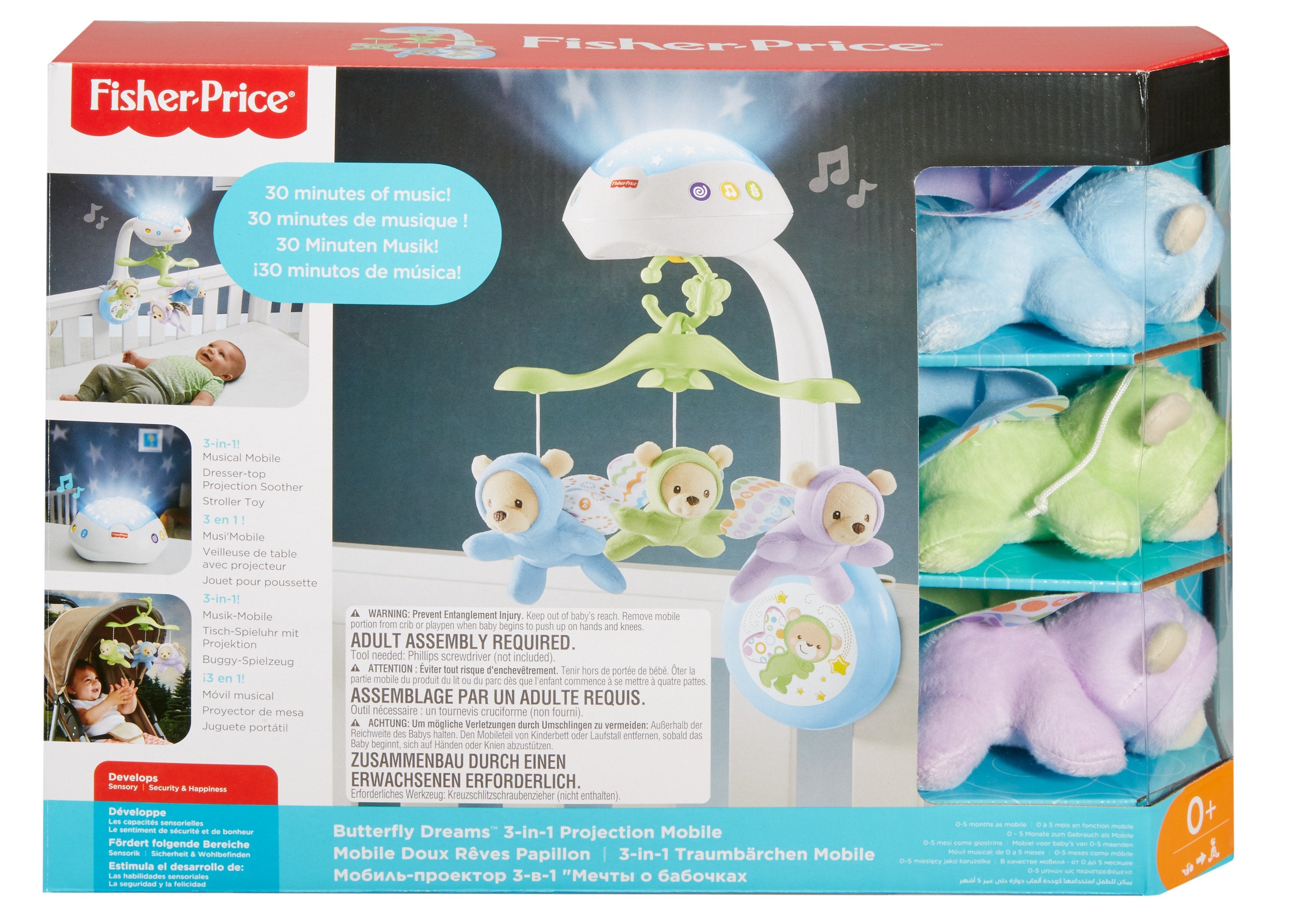 EAN 0887961046076 - Fisher-Price CDN41 móvil para bebes imagen 8