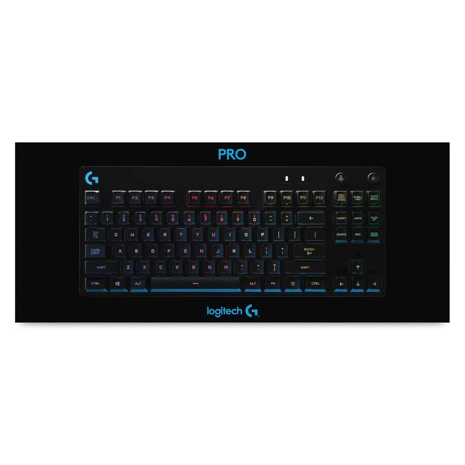 EAN 5099206086401 - Logitech G 920-009390 teclado Juego USB AZERTY Francés Negro imagen 6