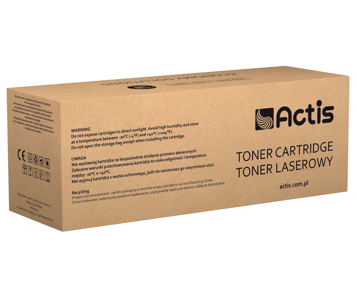 Tóner  Actis Tb-2590x Para Impresora Brother, Sustituto Del Brother Tn-2590xl; Estándar; 3000 Páginas; Negro
