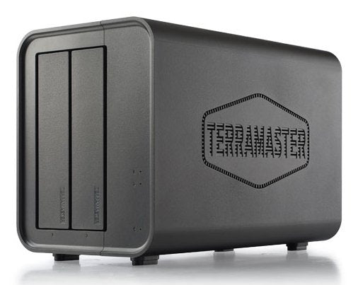 EAN 6939236143776 - TerraMaster D2-320 unidad de disco multiple Escritorio Negro imagen 3