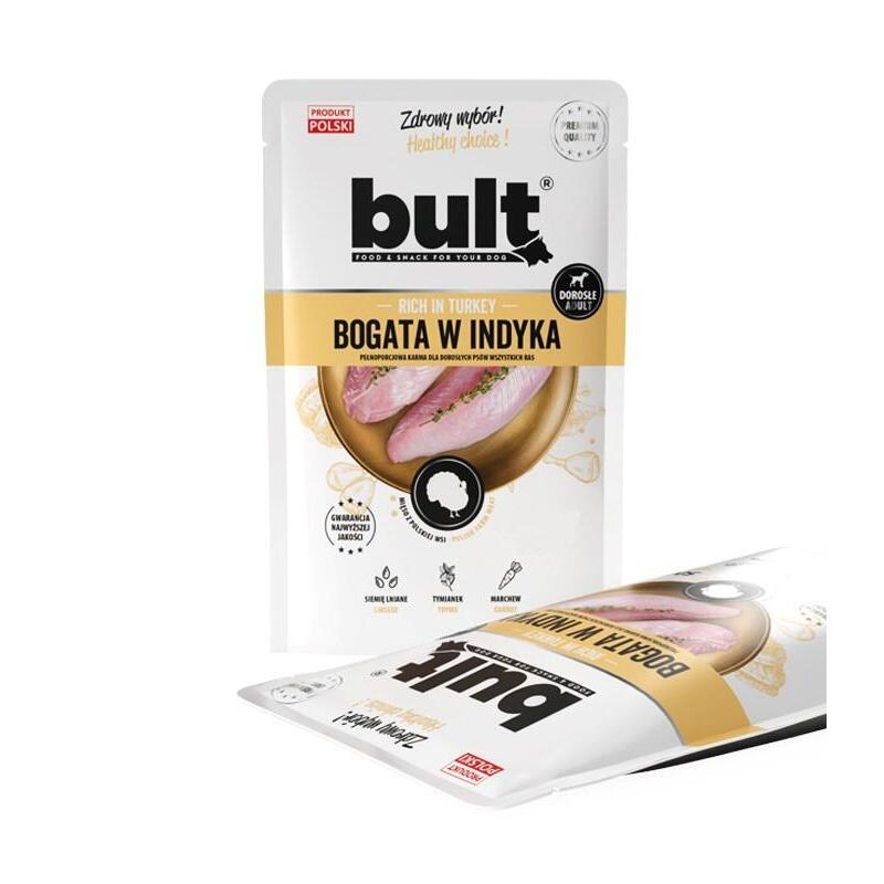 Champiñones Bult Ricos En Pavo Envase Perro 100g