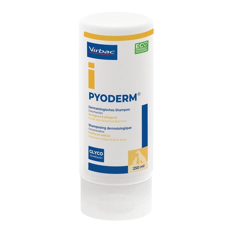Champú Virbac Pyoderm Para Perros Y Gatos 250 Ml