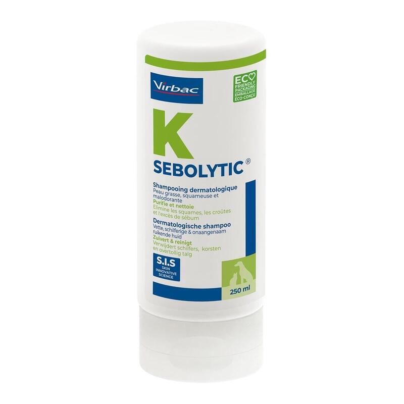 Champú Virbac Sebolitic Sis 250 Ml