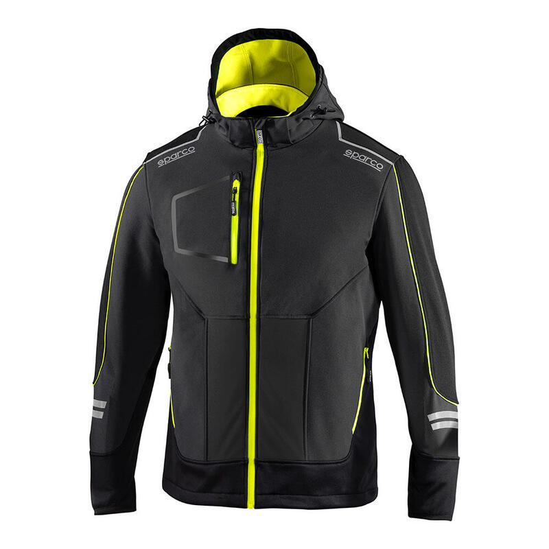 Chaqueta Técnica Ndis Soft-Shell Tech Talla S Gsgf 02412gsgf1s Sparco