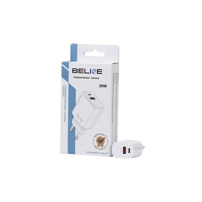 +Charger 30w 1xusb-C +   1xusb-A White