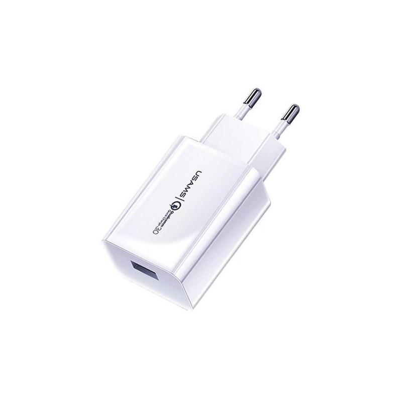 Charger T22 1xusb 18w   Qc 3.0 Only Head