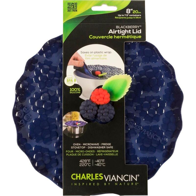 Charles Viancin Berries 20 Cm Silikon-Deckel Blau