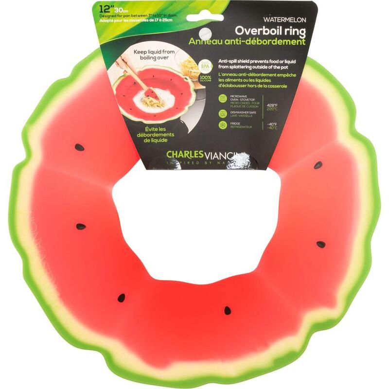 Charles Viancin Watermelon 30 Cm Silikon-Überkochring