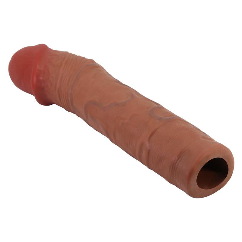 Pretty Love - Chelsea Funda Pene Con Extensión De 7.6 Cm Mulato