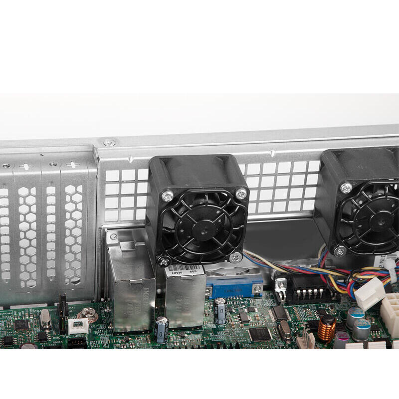 Chenbro Micom Rm24100 Chasis De Red 2u