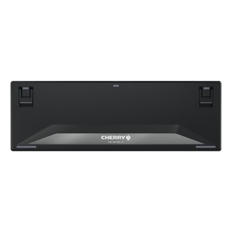Cherry Kw 550 Mx Lp, Teclado Negro/Gris, Disposición De, Cherry Mx Low Profile 2.0 Ivory G8a-25510hoade-2