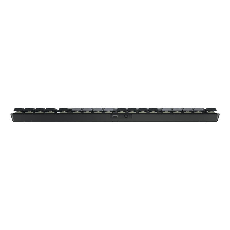 Cherry Kw 550 Mx Lp, Teclado Negro/Gris, Disposición De, Cherry Mx Low Profile 2.0 Ivory G8a-25510hoade-2