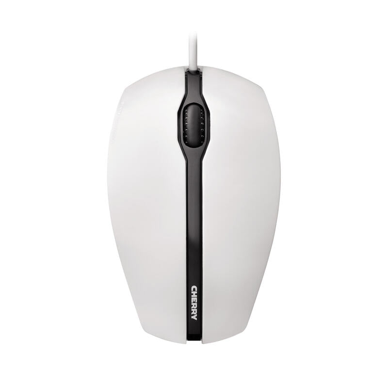 Cherry Raton Gentix Usb 3 Botones Optico Blanco