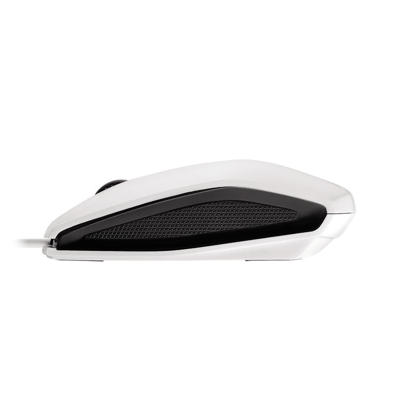 Cherry Raton Gentix Usb 3 Botones Optico Blanco