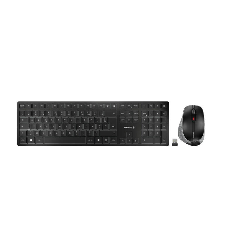 Cherry Tas Escritorio Set Dw 9500 Slim Wireless Fr Diseño Sw