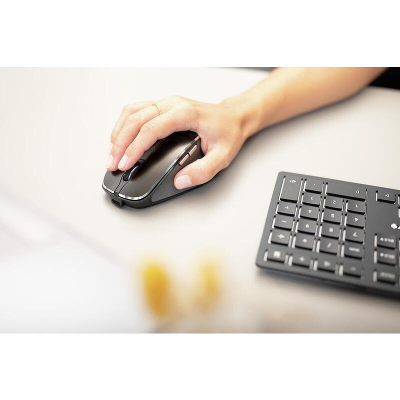 Cherry Tas Escritorio Set Dw 9500 Slim Wireless Fr Diseño Sw