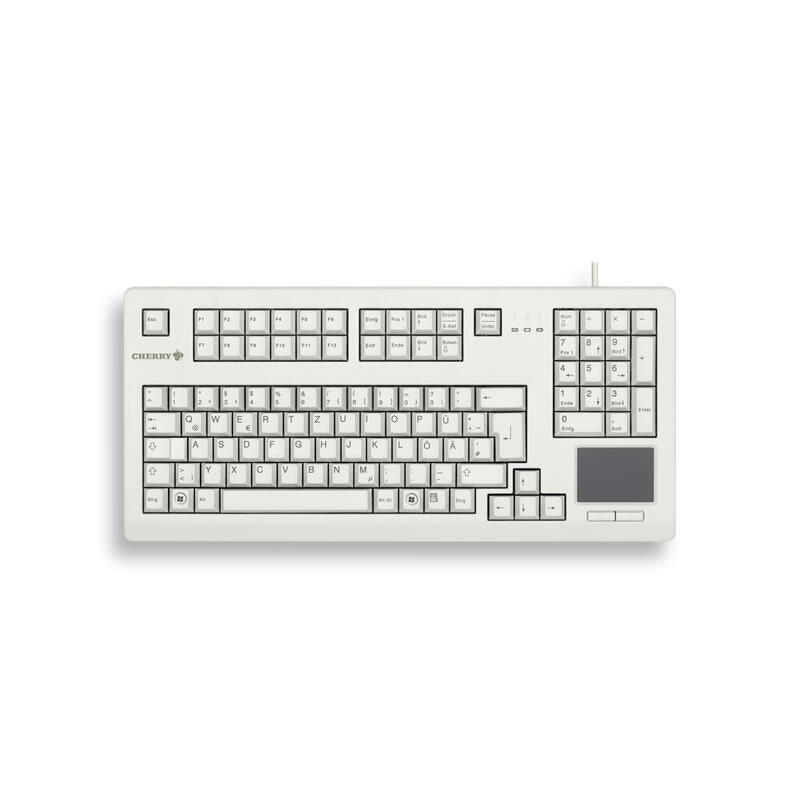 Cherry Touchboard G80-1190 Teclado Usb Qwertz Alemán Gris