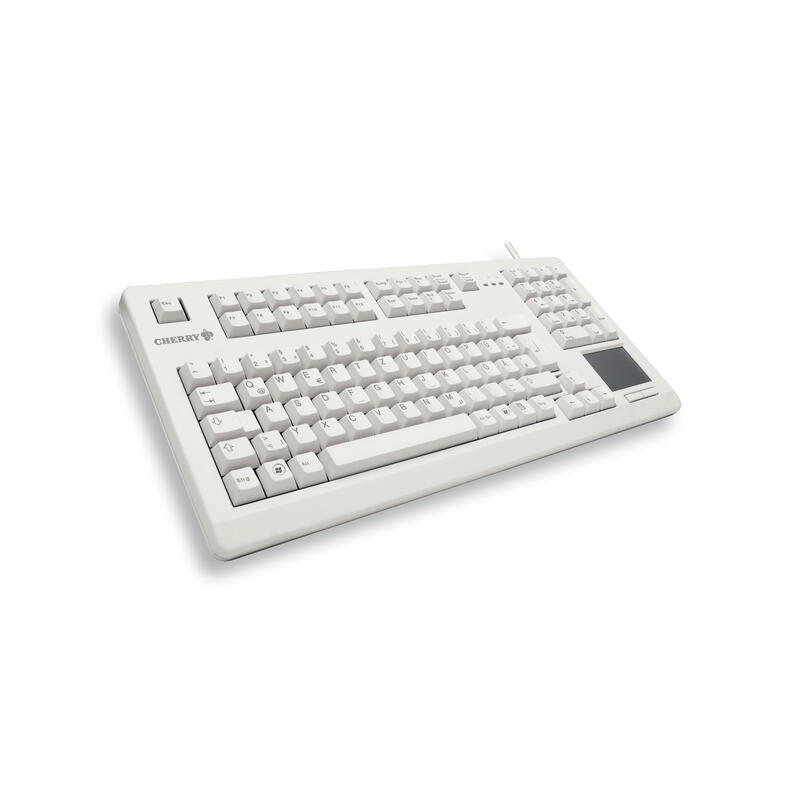 Cherry Touchboard G80-1190 Teclado Usb Qwertz Alemán Gris