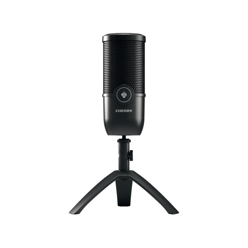 Cherry Um 3.0 Negro Micrófono De Superficie Para Mesa