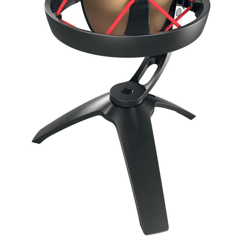 Cherry Um 9.0 Pro Rgb Negro, Cobre Micrófono De Superficie Para Mesa