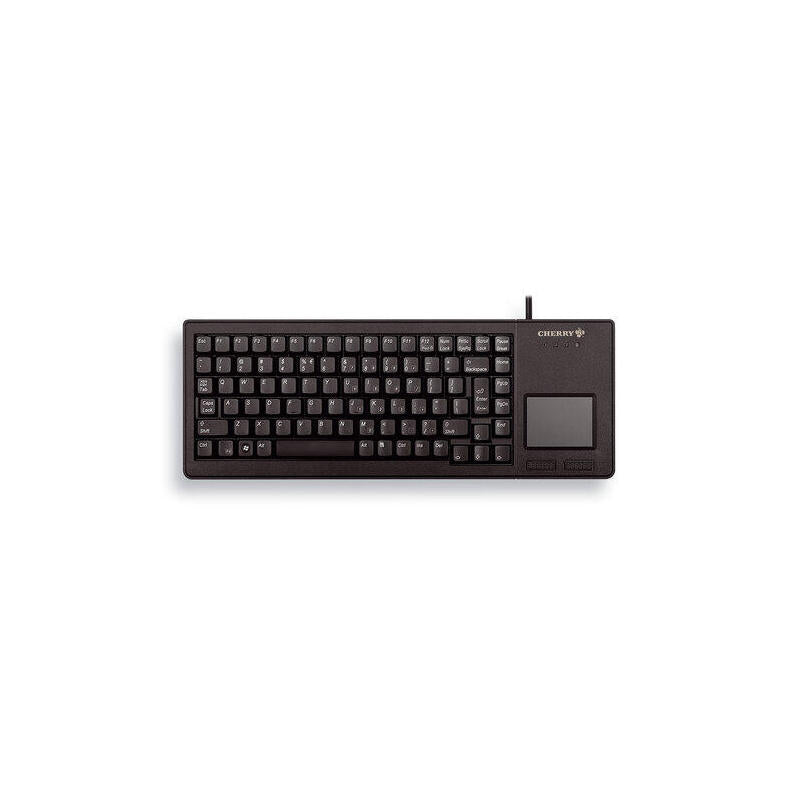Cherry Xs Touchpad Teclado Usb Qwerty Inglés De Ee. Uu. Negro