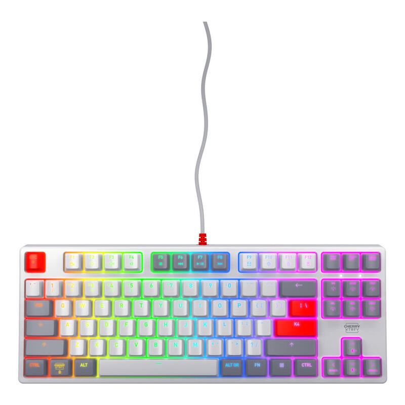 Cherry Xtrfy K4v2 Tkl Keyboard. Retro