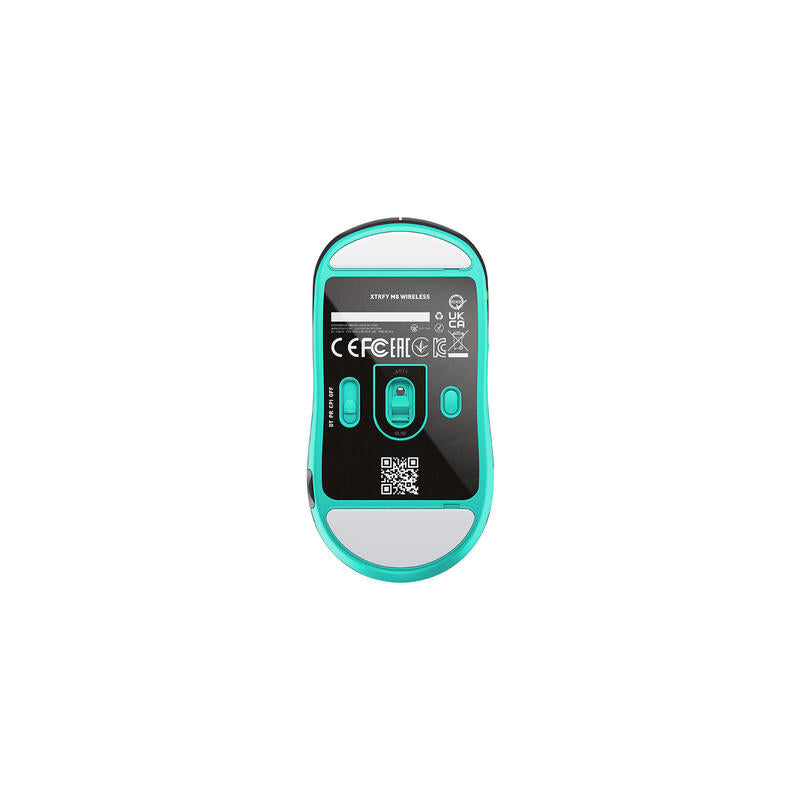 Cherry Xtrfy M8 Wireless Gaming Raton - Negro