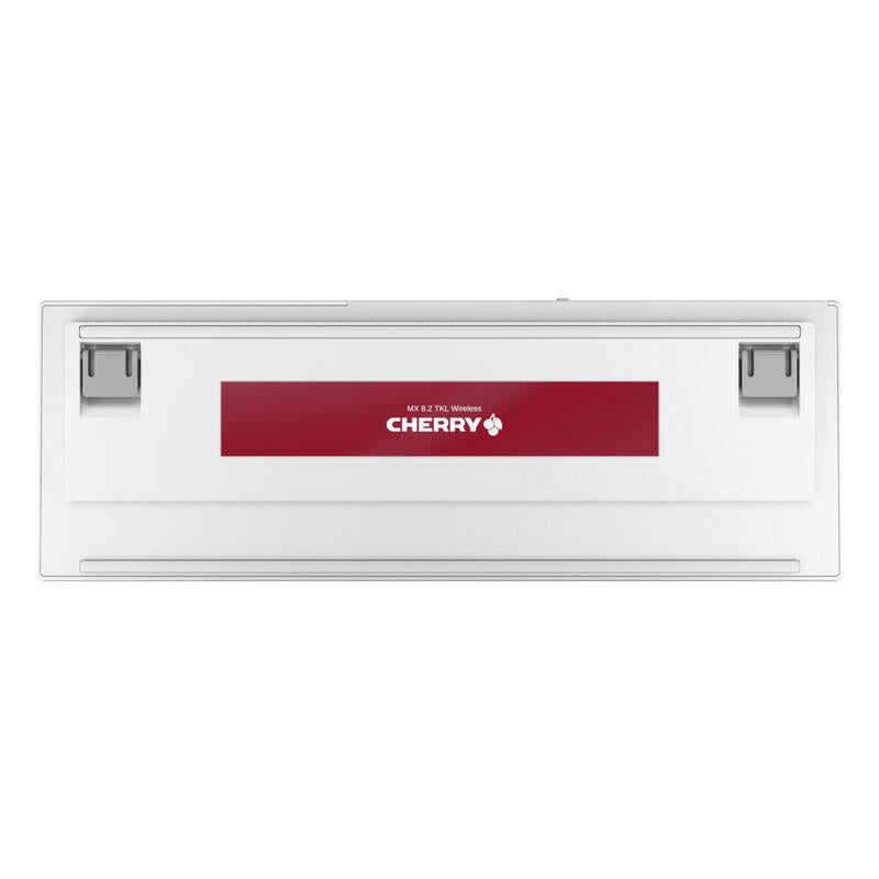 Cherry Xtrfy Mx 8.2 Tkl Inalámbrico, Teclado Gaming Blanco/Gris, Disposición De, Cherry Mx2a Red G80-3882sjade-0