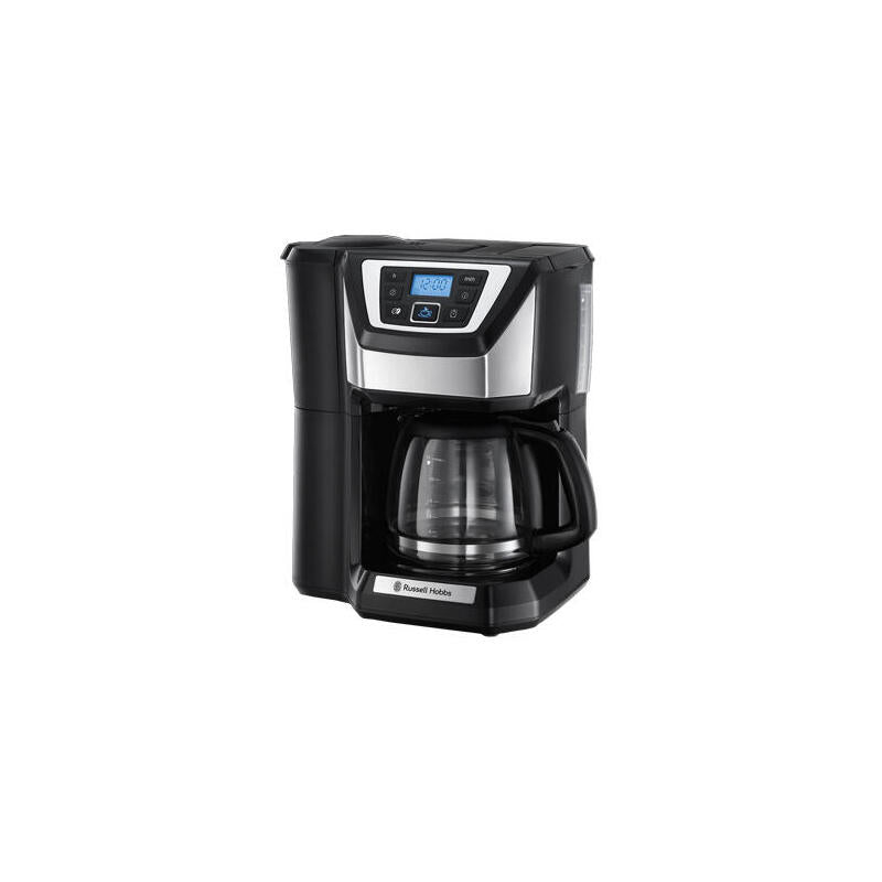 Chester Grind & Brew 22000-56, Cafetera  Negra/Acero Inoxidable