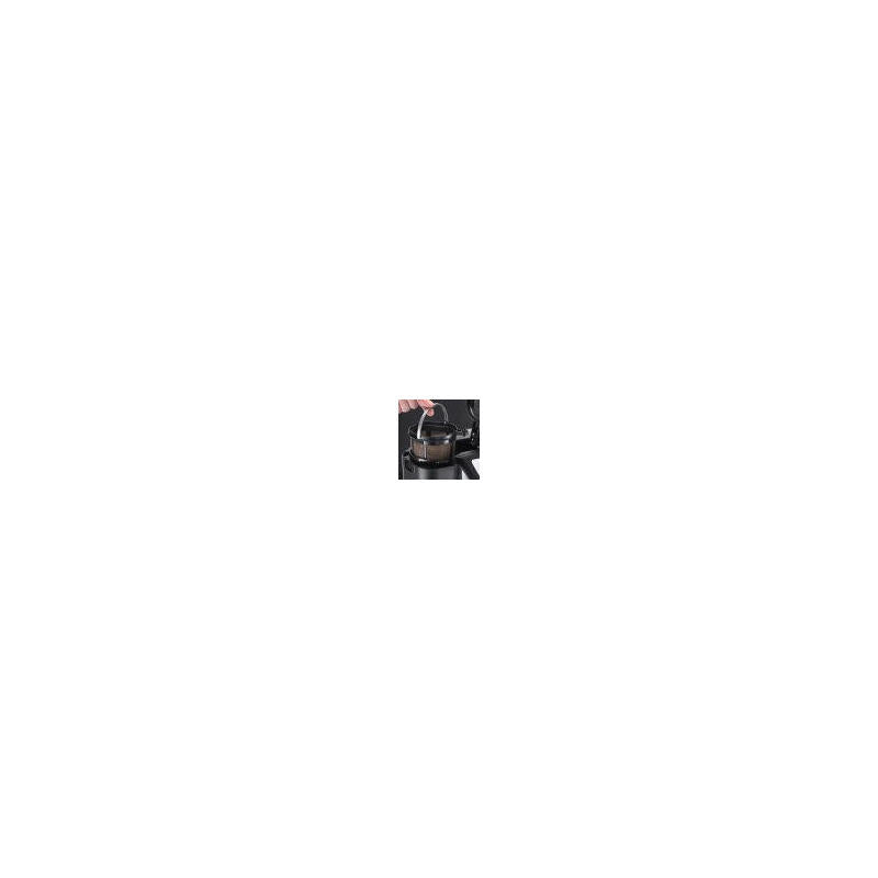 Chester Grind & Brew 22000-56, Cafetera  Negra/Acero Inoxidable